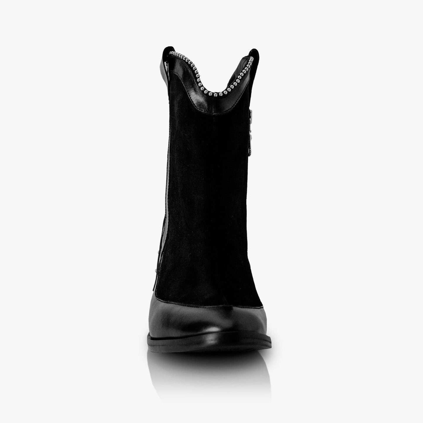 BALA DI GALA SHORT BLACK BOOTS 9 US