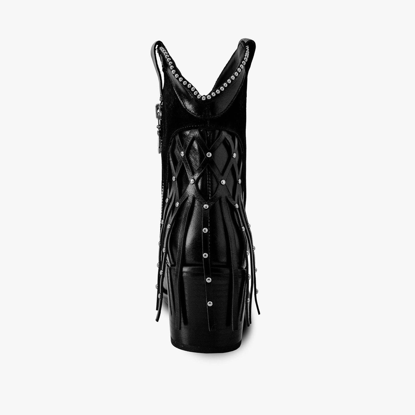 BALA DI GALA SHORT BLACK BOOTS 9 US