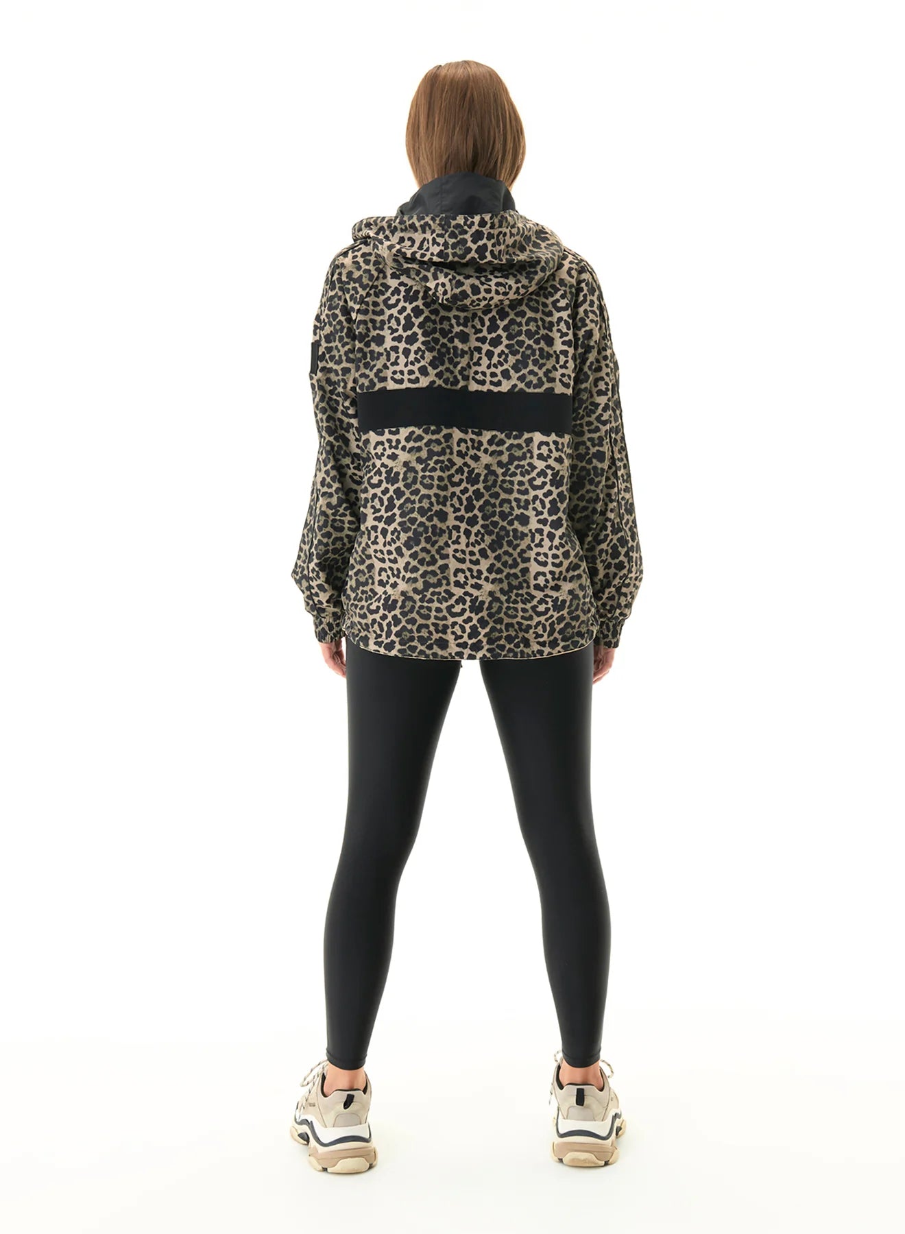 P.E Nation REVERSIBLE MAN DOWN JACKET IN BEIGE
