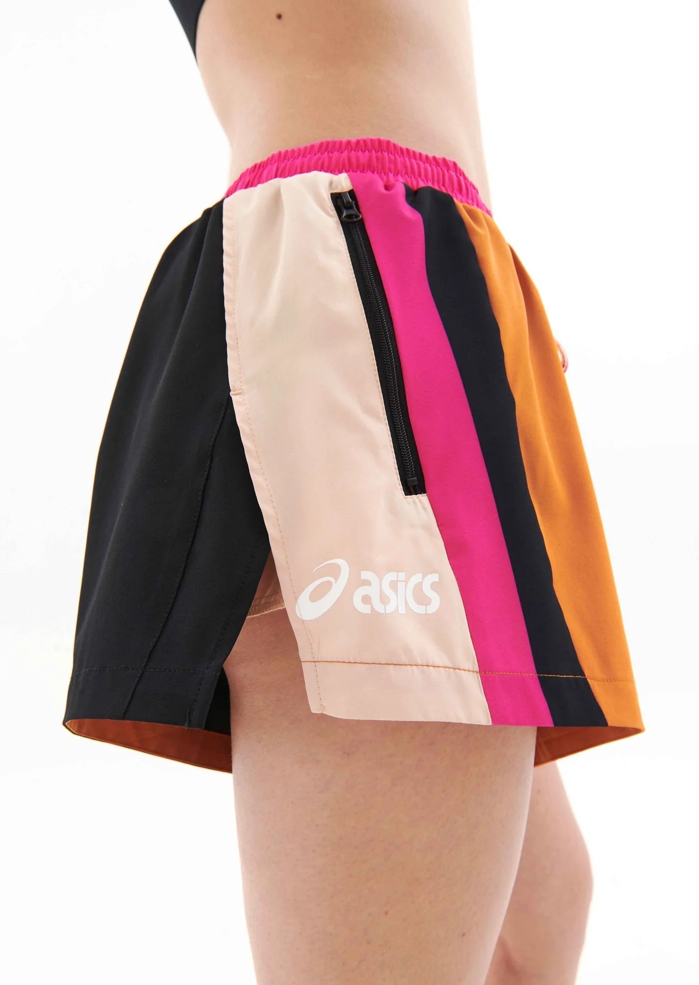 P.E Nation x Asics Sequence Short in Golden Oak