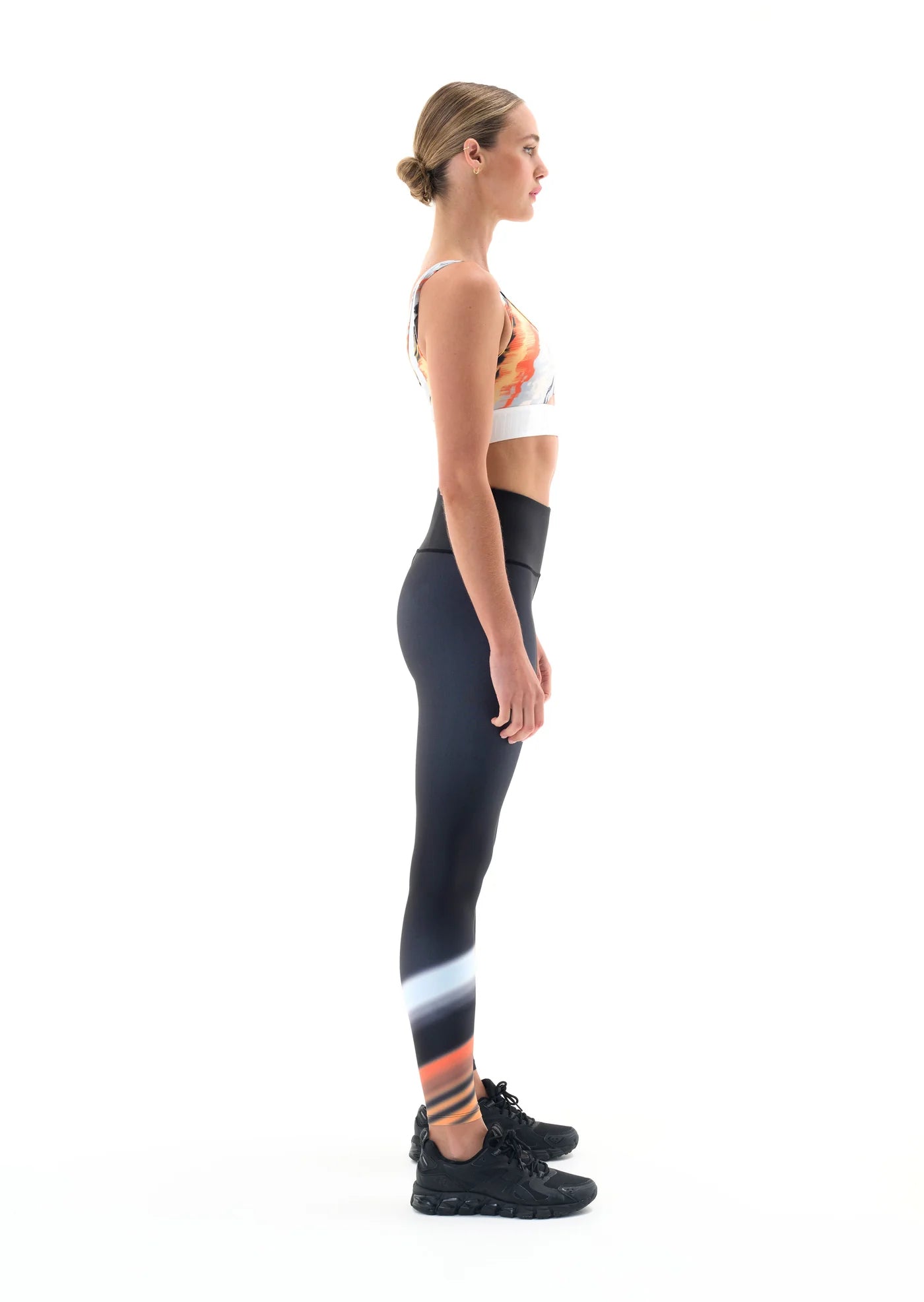 P.E Nation WAVE FORM LEGGING IN BLACK
