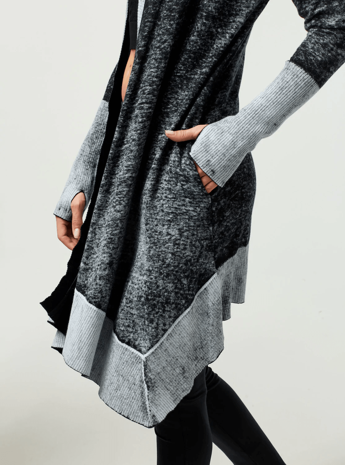 Blanc Noir Huntress Cardigan - Multiple Colors - Kota Wellness