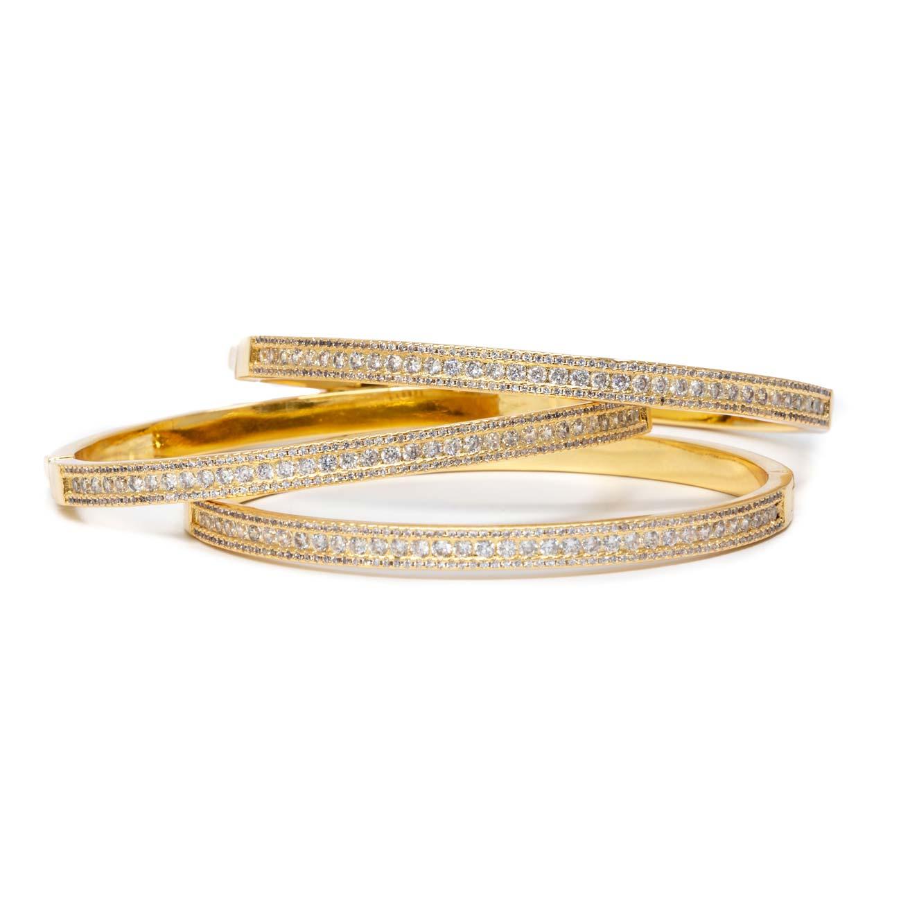 Bracha Hollywood Bangle Bracelet - Kota Wellness