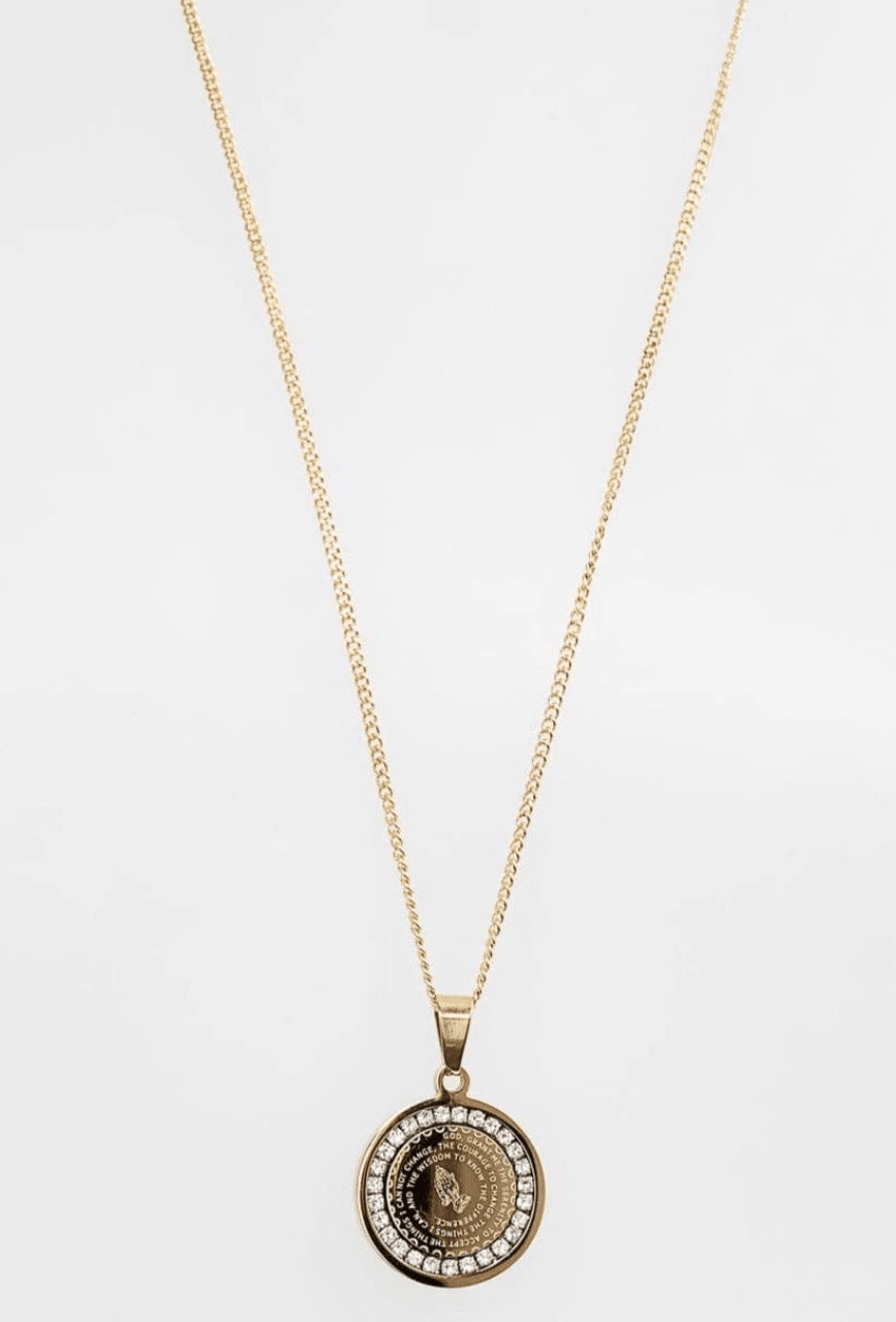 Bracha Prayer Warrior Necklace - Kota Wellness