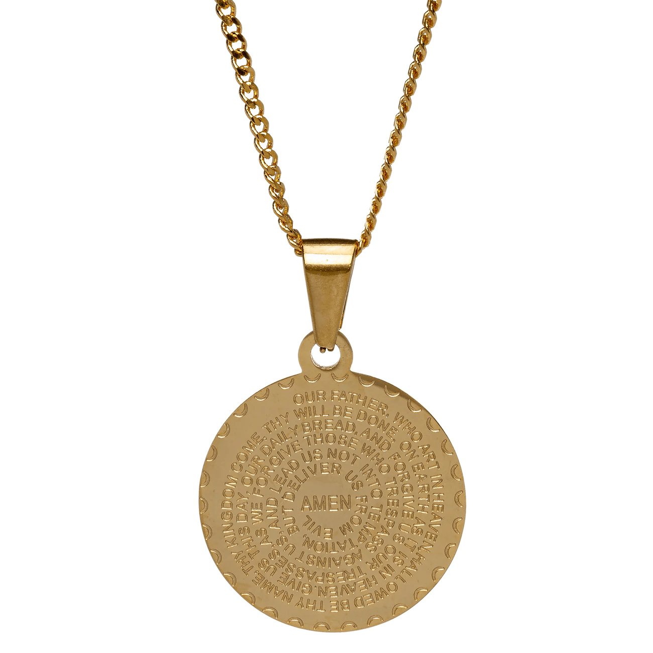 Bracha Prayer Warrior Necklace - Kota Wellness