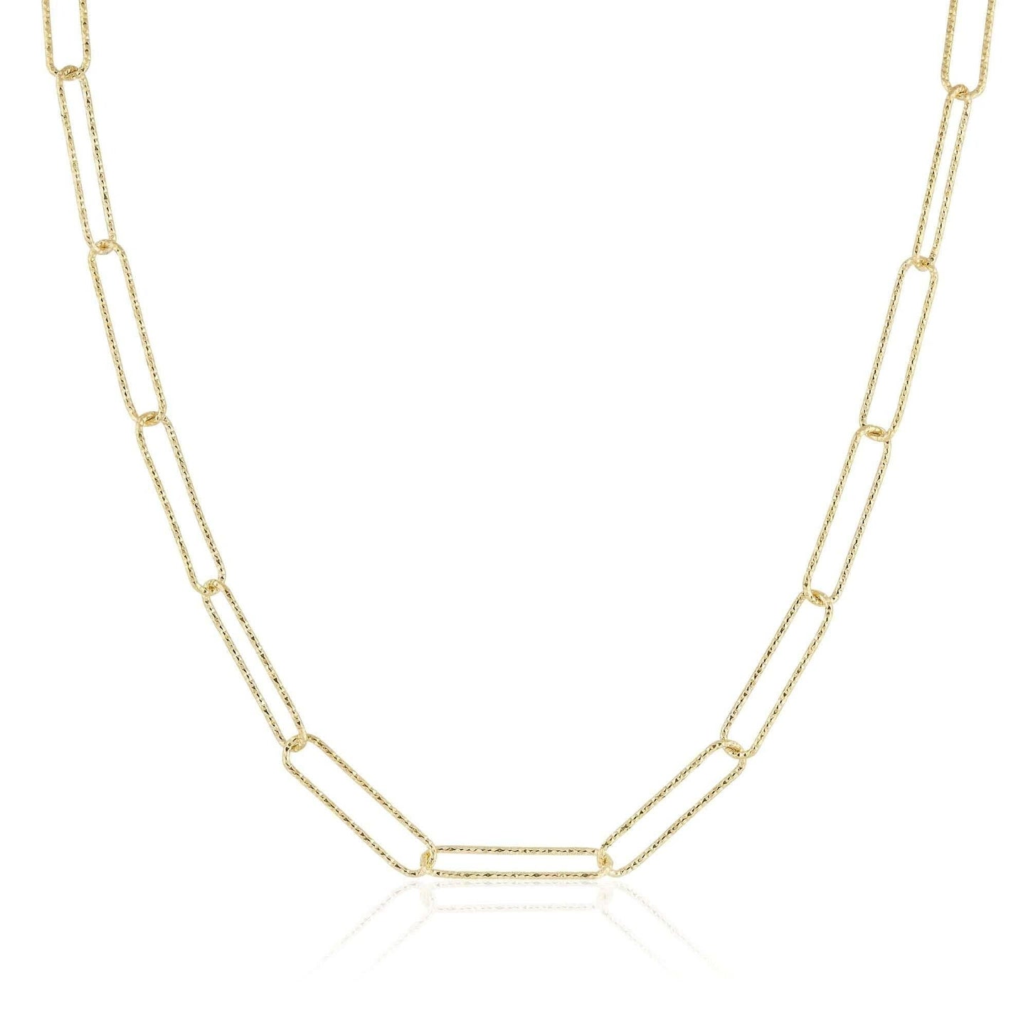 Ela Rae Jewelry Sparkle Chain Necklace - Kota Wellness