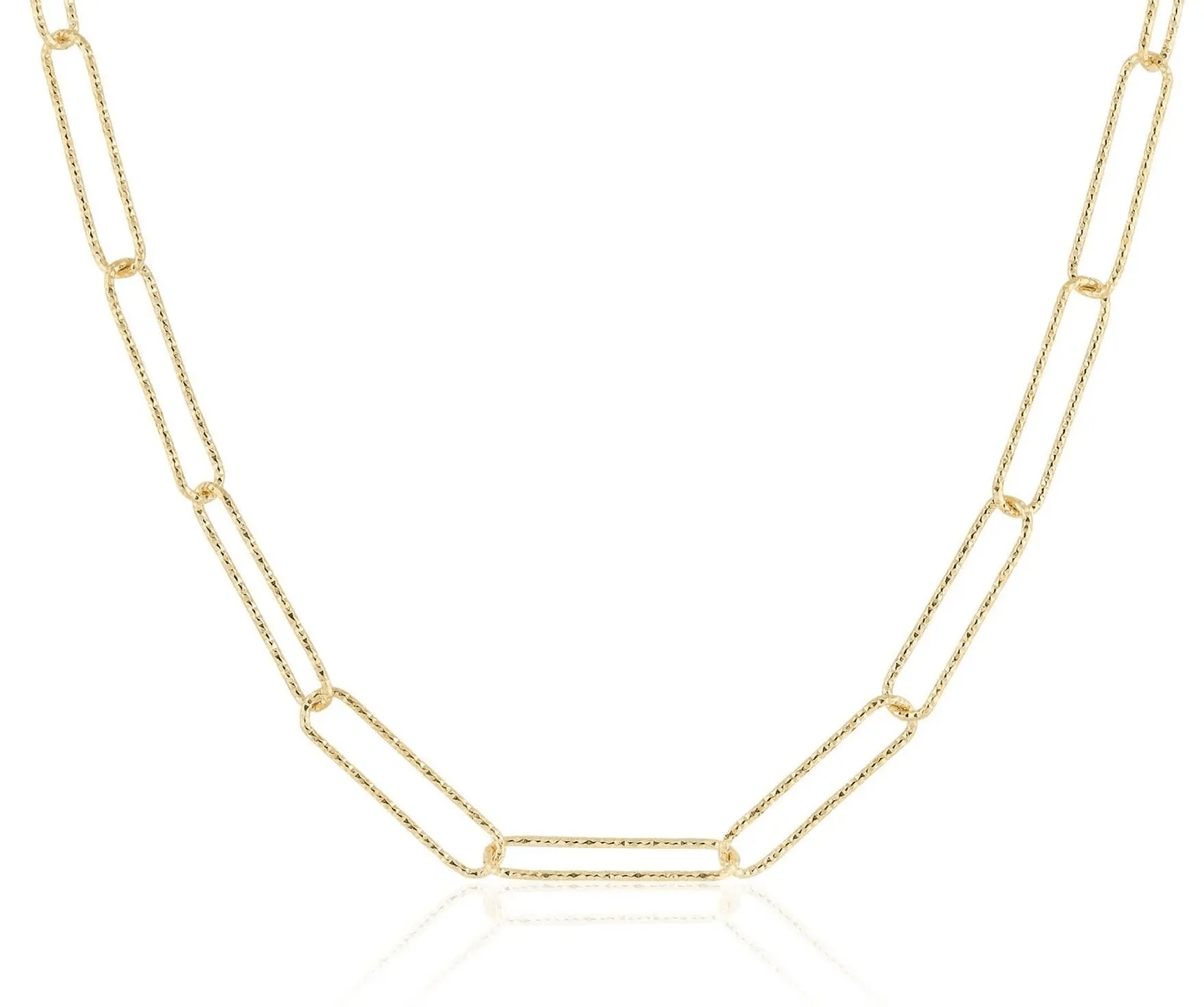 Ela Rae Jewelry Sparkle Chain Necklace - Kota Wellness