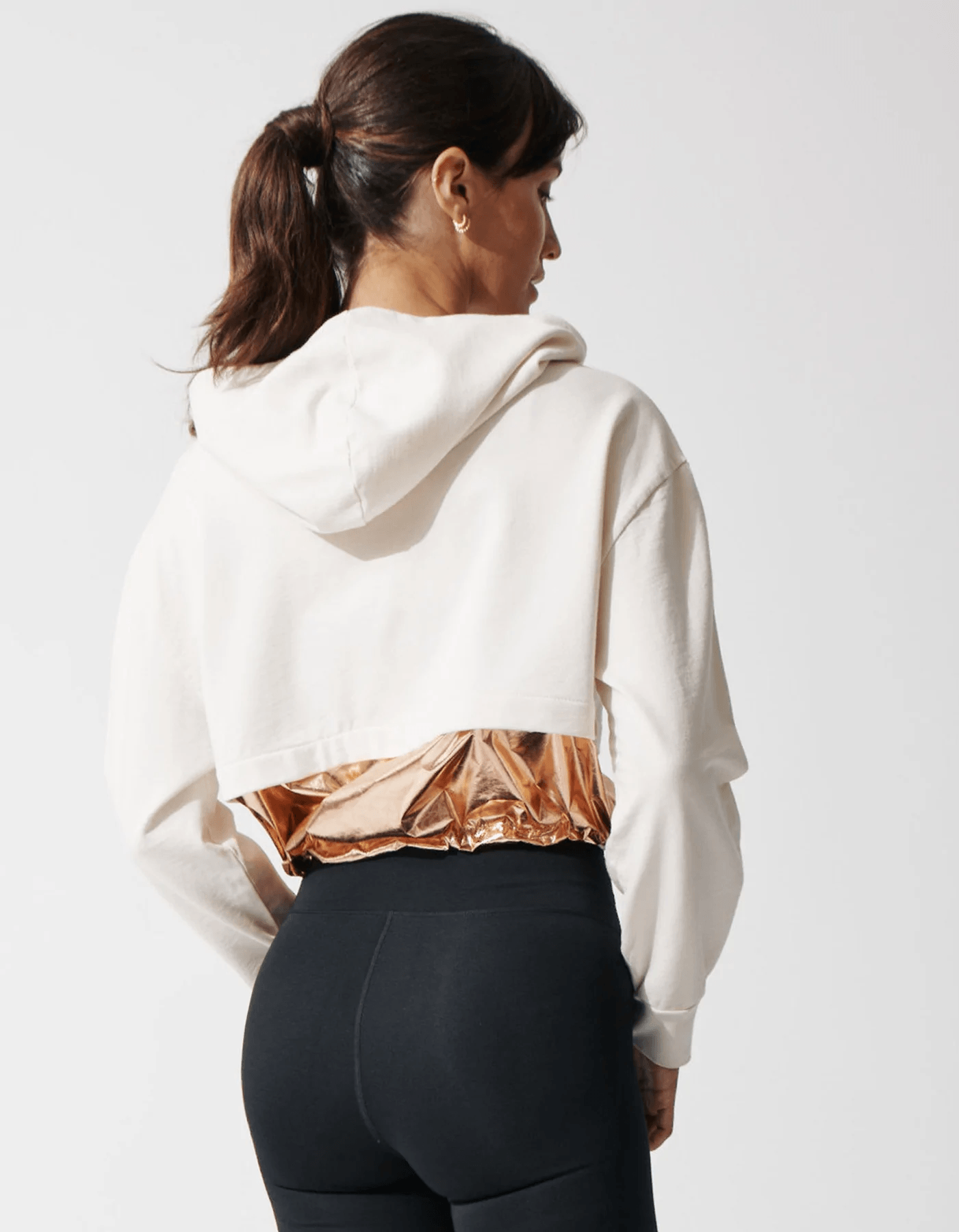 Heroine Sport Ray Hoodie Ivory/Copper - Kota Wellness