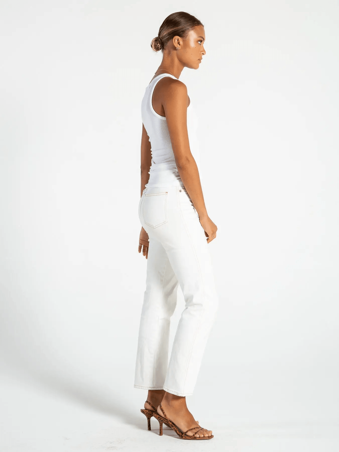 n:philanthropy Zinc Tank - White - Kota Wellness