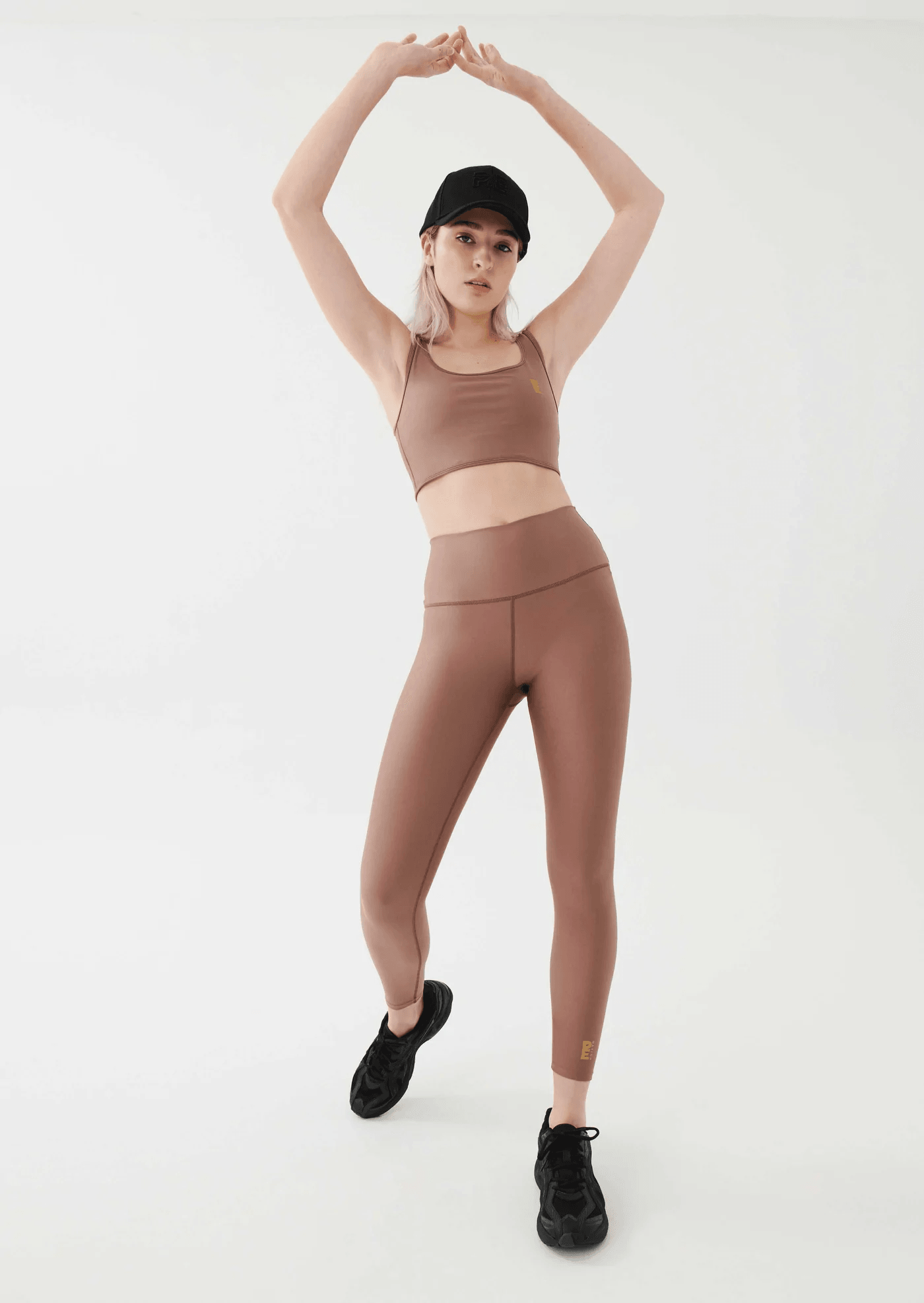 P.E. Nation All Around Legging - Acorn - Kota Wellness
