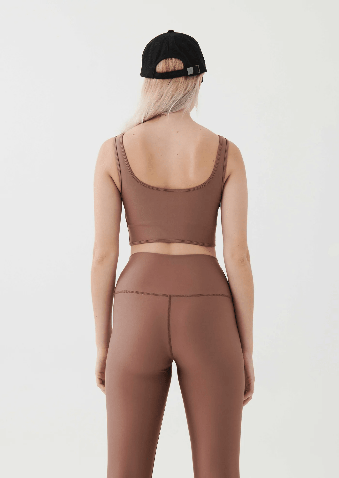 P.E. Nation All Around Sports Bra - Acorn - Kota Wellness