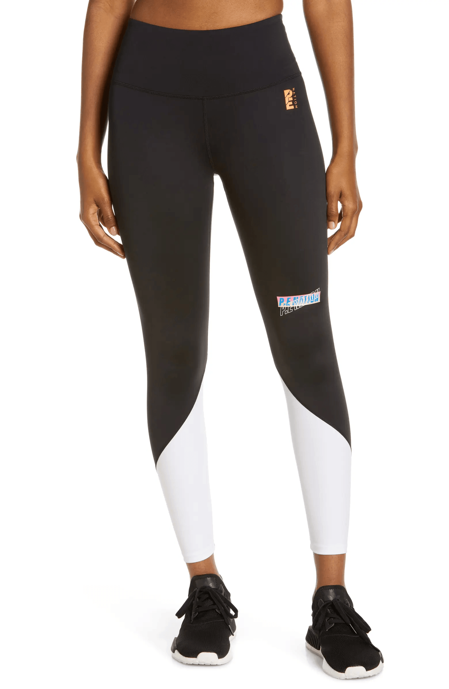 P.E. Nation Half Volley Legging - Black - Kota Wellness
