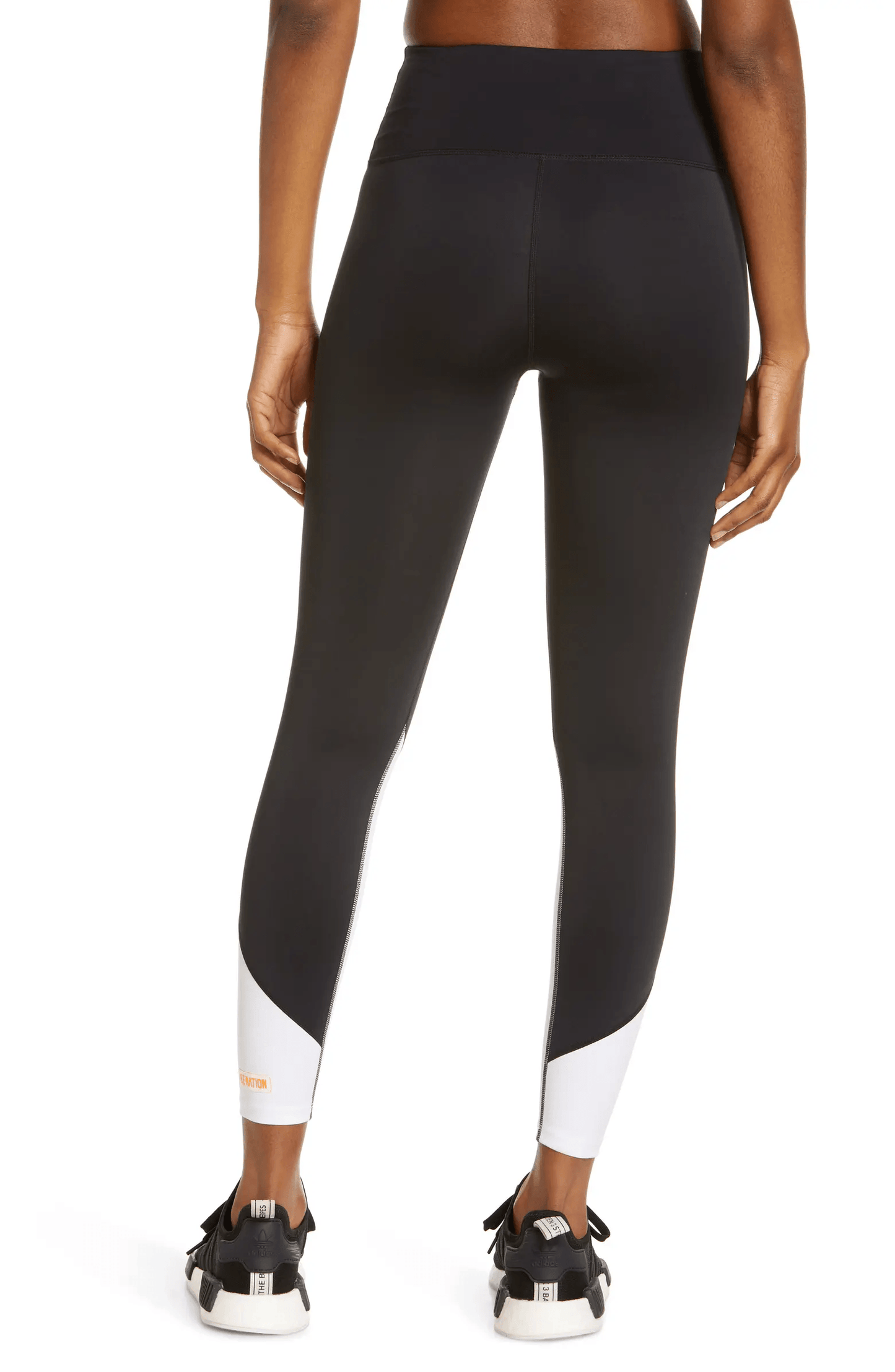 P.E. Nation Half Volley Legging - Black - Kota Wellness