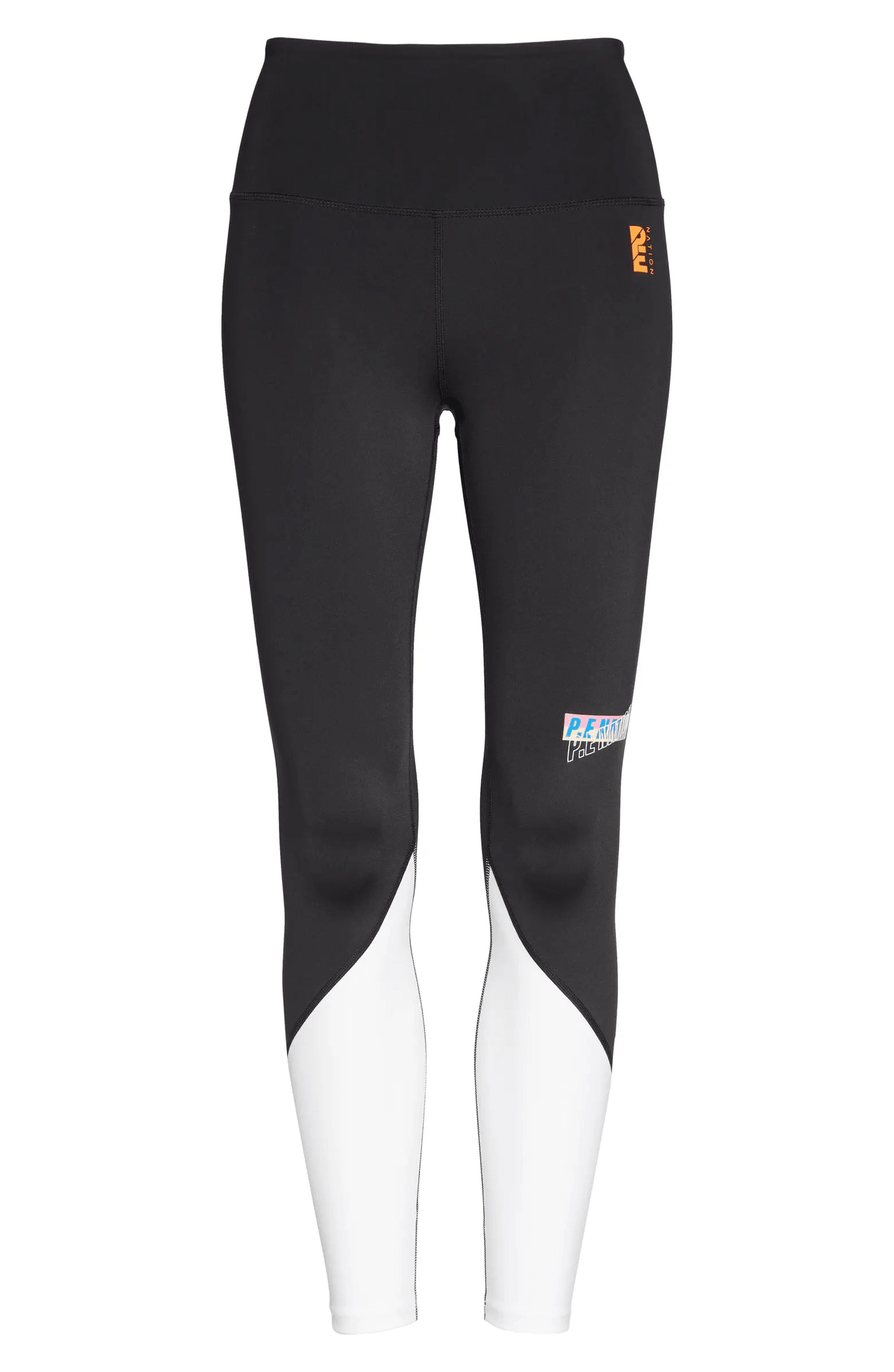 P.E. Nation Half Volley Legging - Black - Kota Wellness