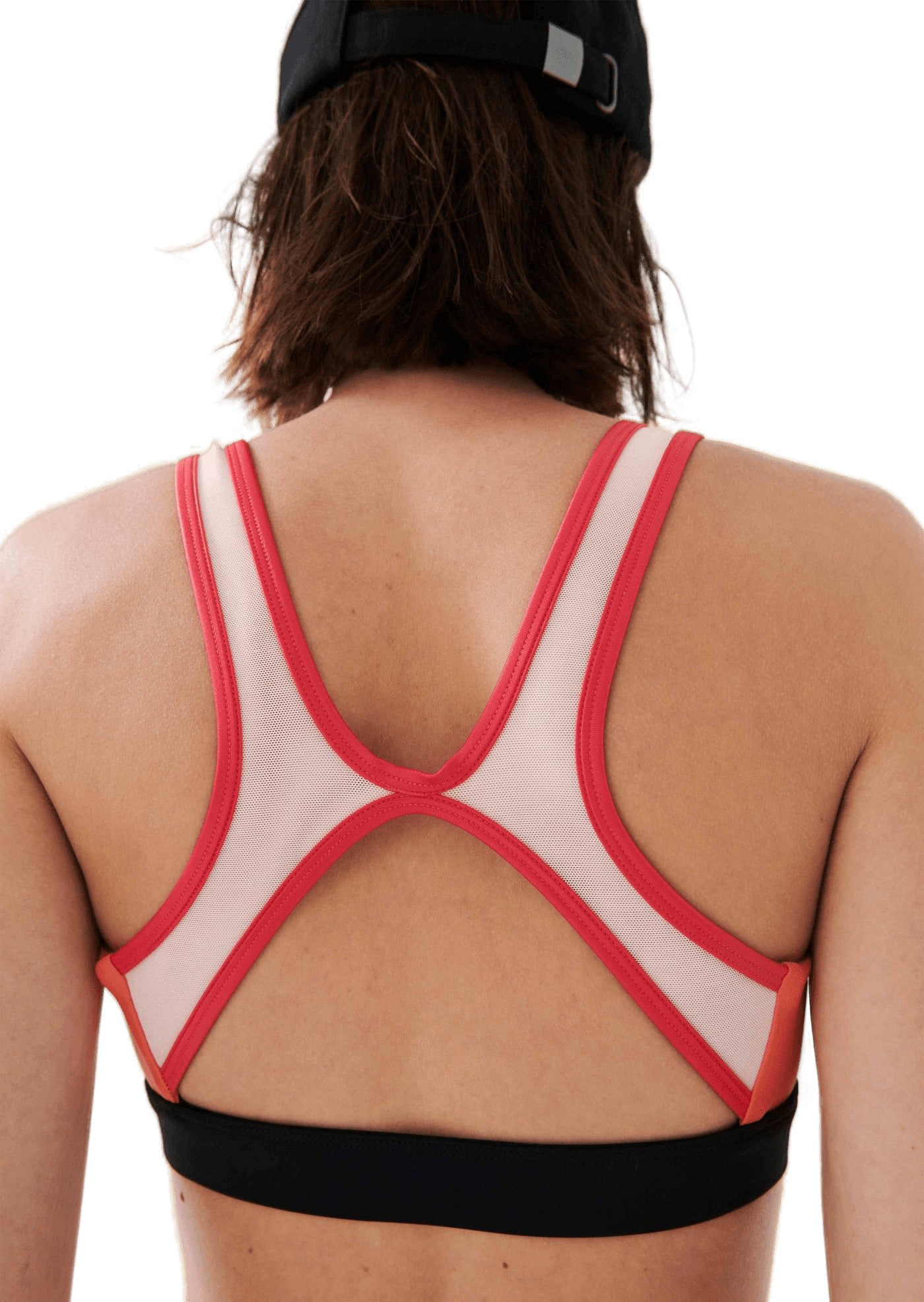 P.E. Nation High Press Sports Bra - Persimmon - Kota Wellness