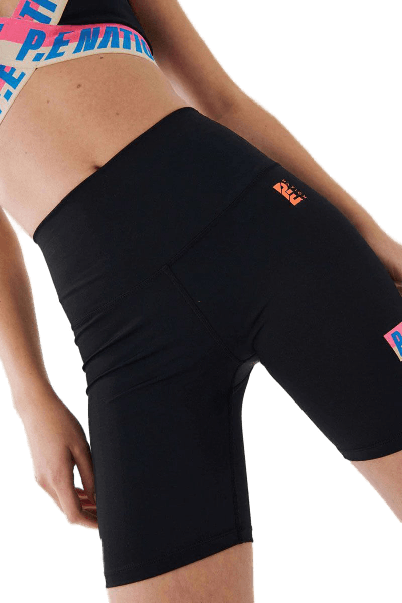 P.E. Nation Tiebreak Short - Black - Kota Wellness