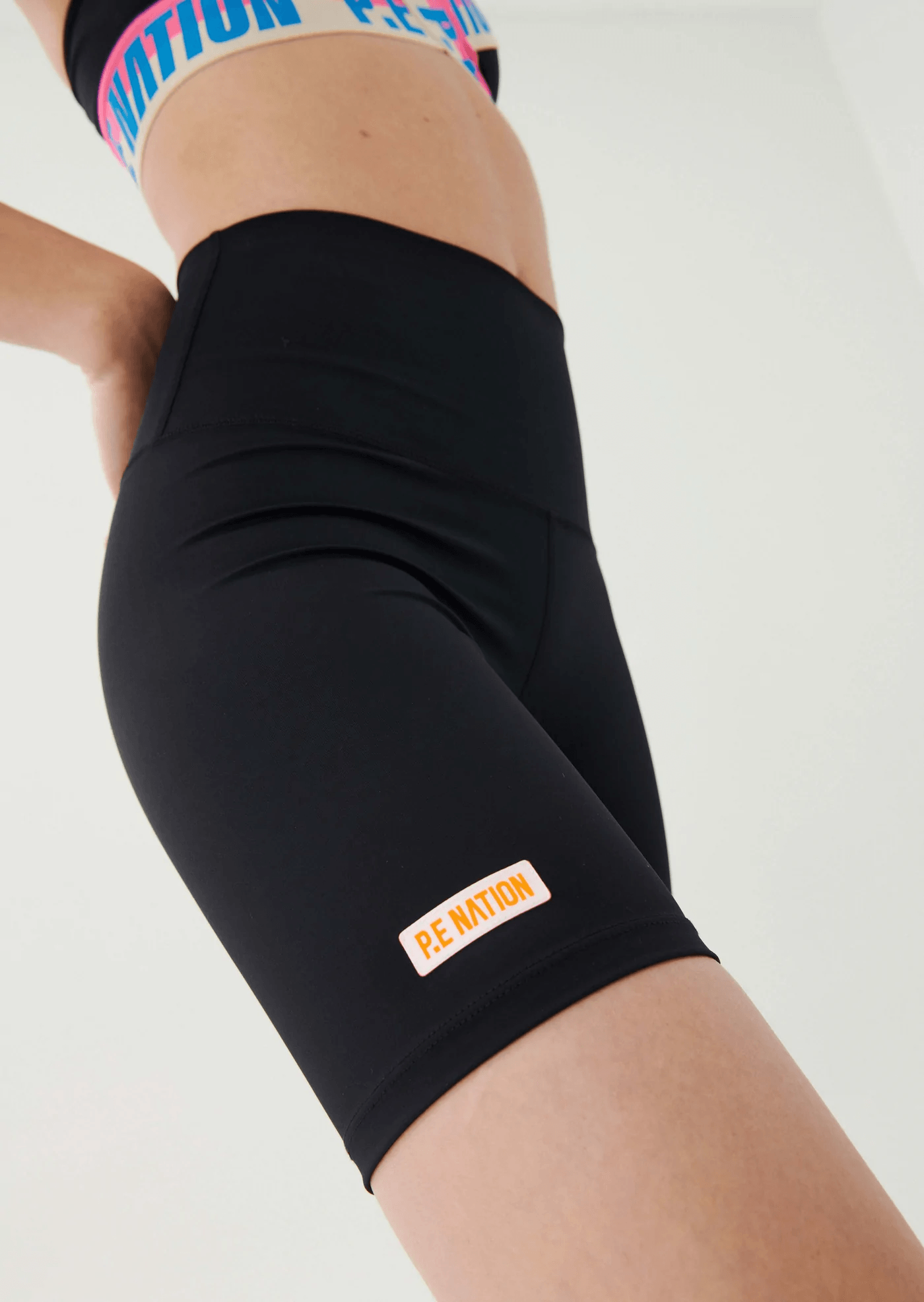 P.E. Nation Tiebreak Short - Black - Kota Wellness