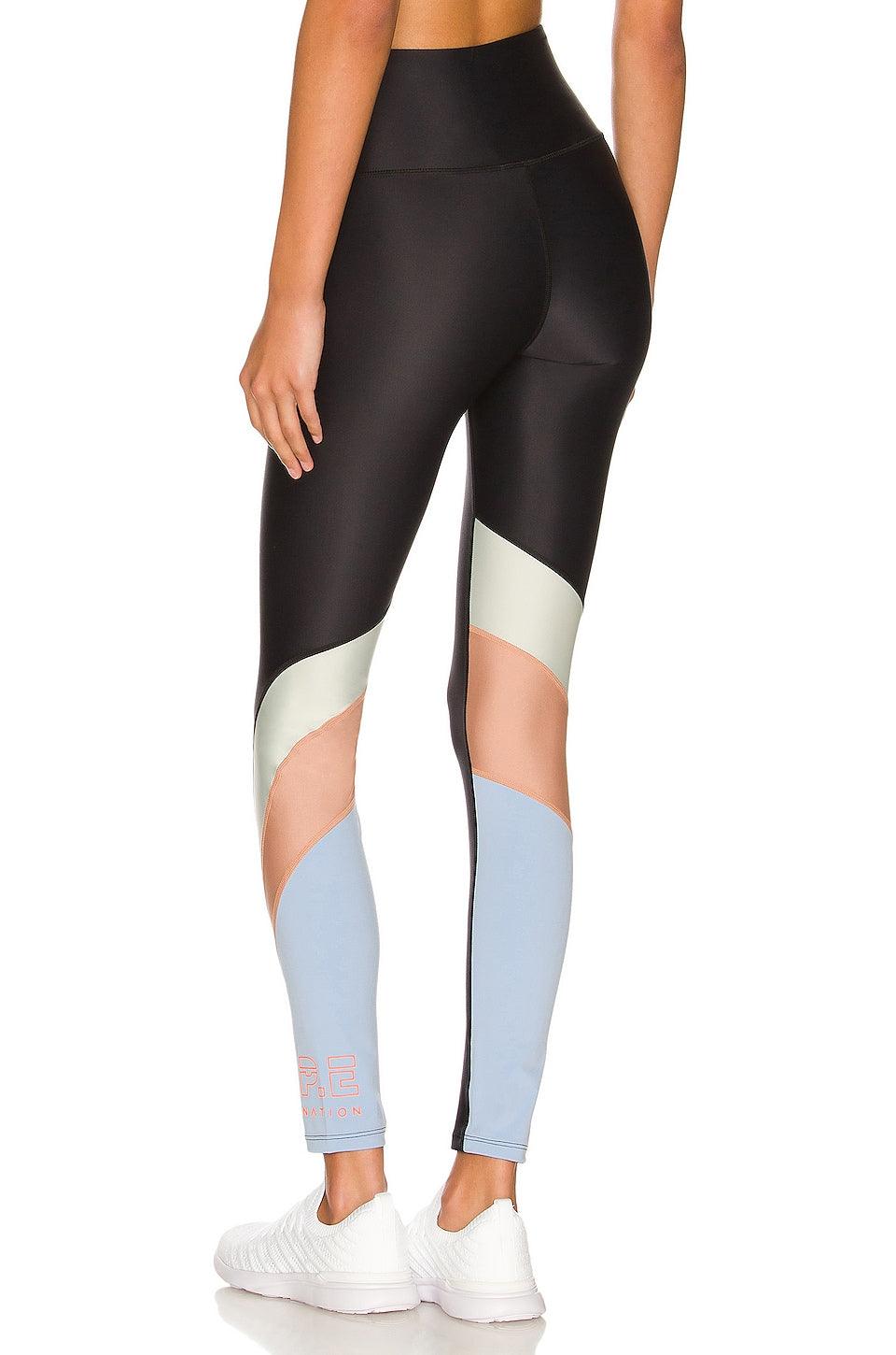 P.E. Nation Wondergoal Legging - Black - Kota Wellness