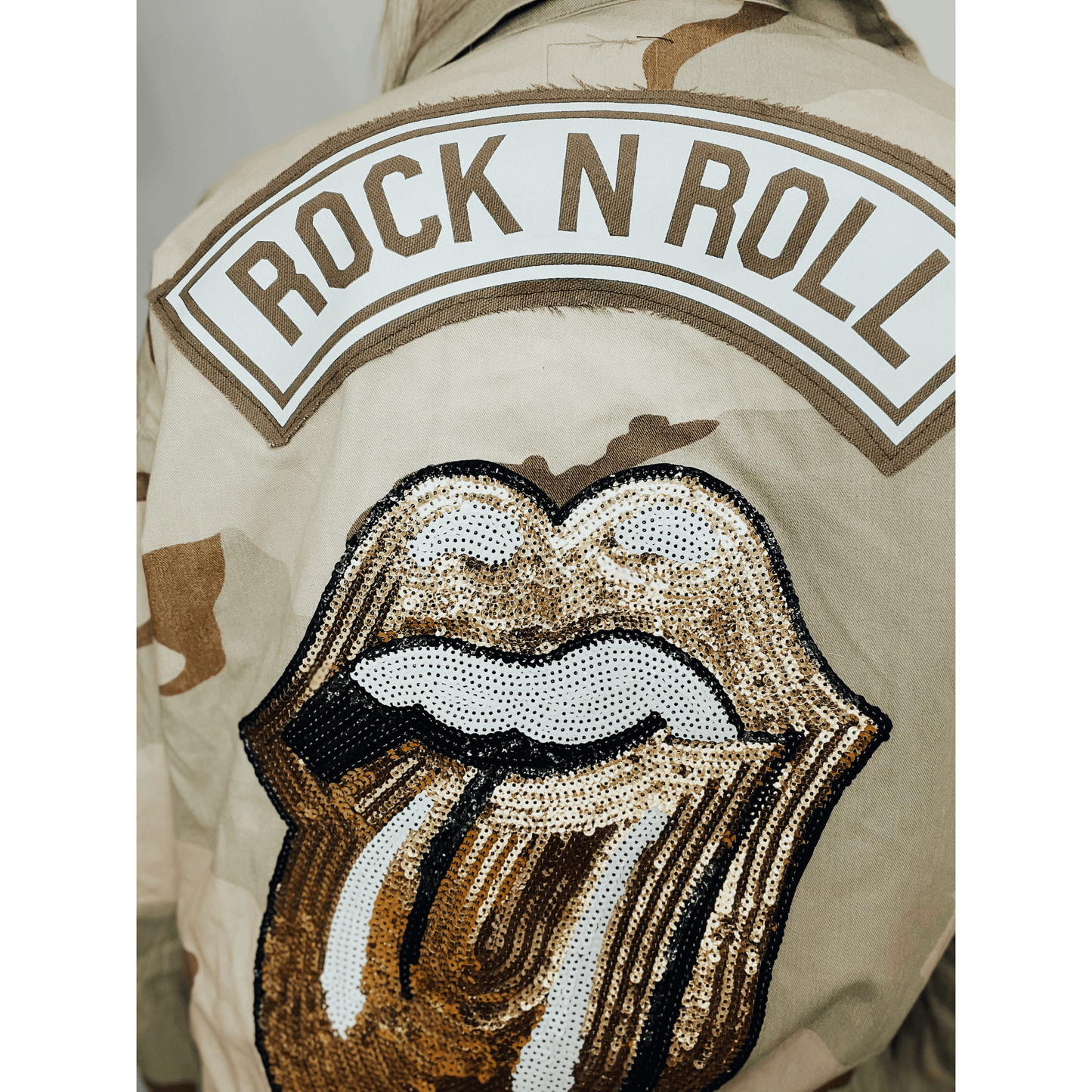 PCH the Label Dior Inspired Authentic Vintage Military Camp Jacket - Kota Wellness