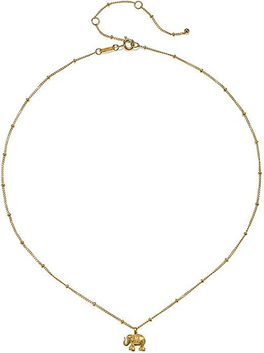 Satya Stand in Strength Elephant Necklace - Kota Wellness