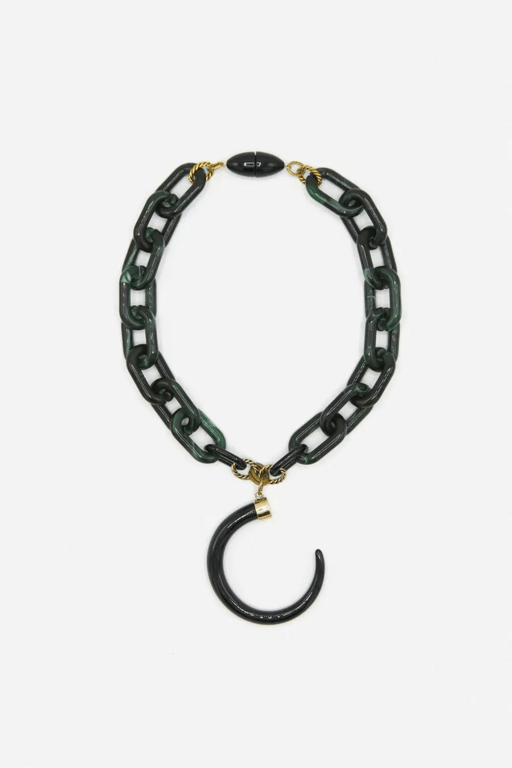 Sita Nevado Antonia Horn Statement Piece Necklace - Kota Wellness