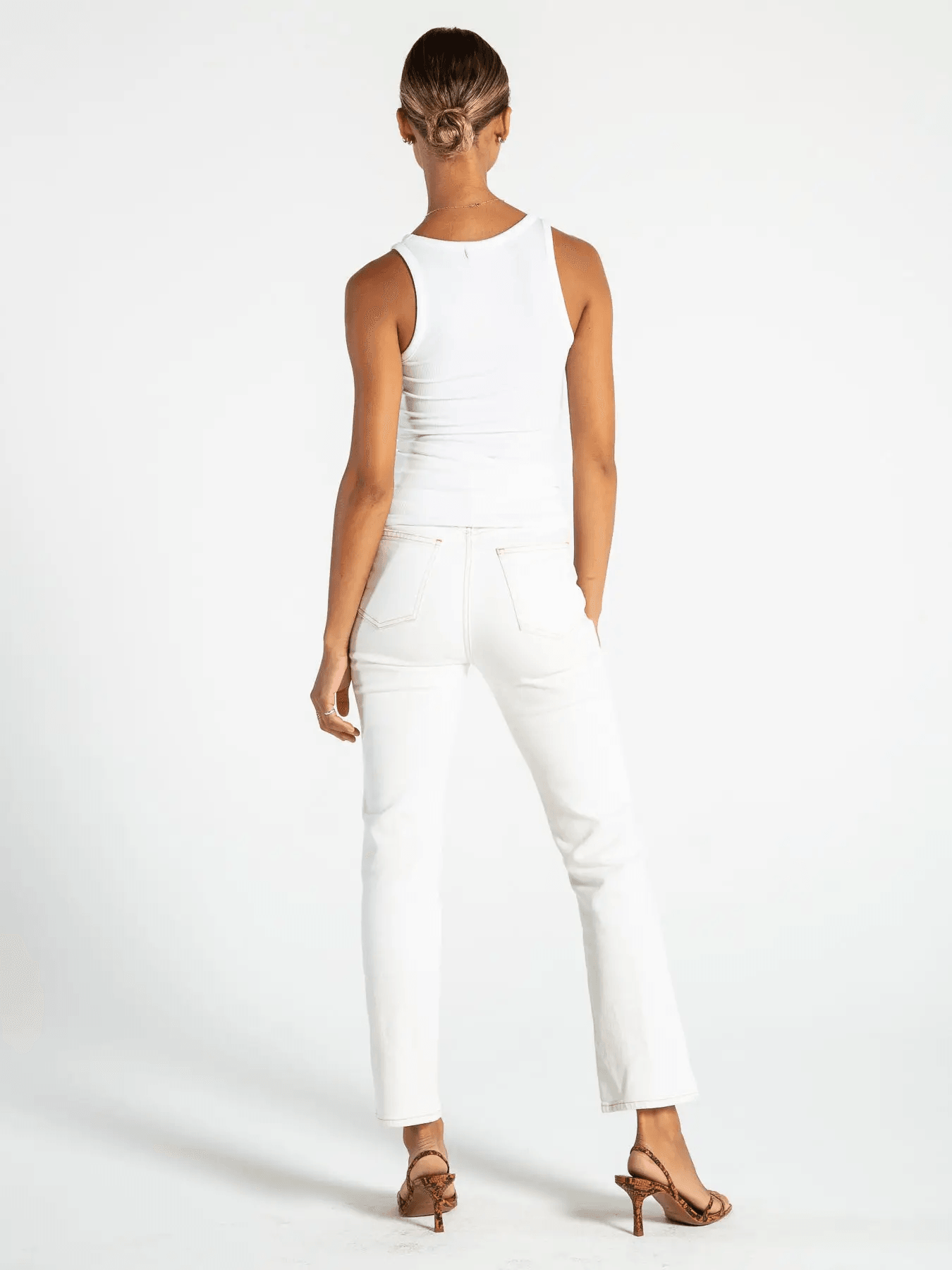 n:philanthropy Zinc Tank - White - Kota Wellness