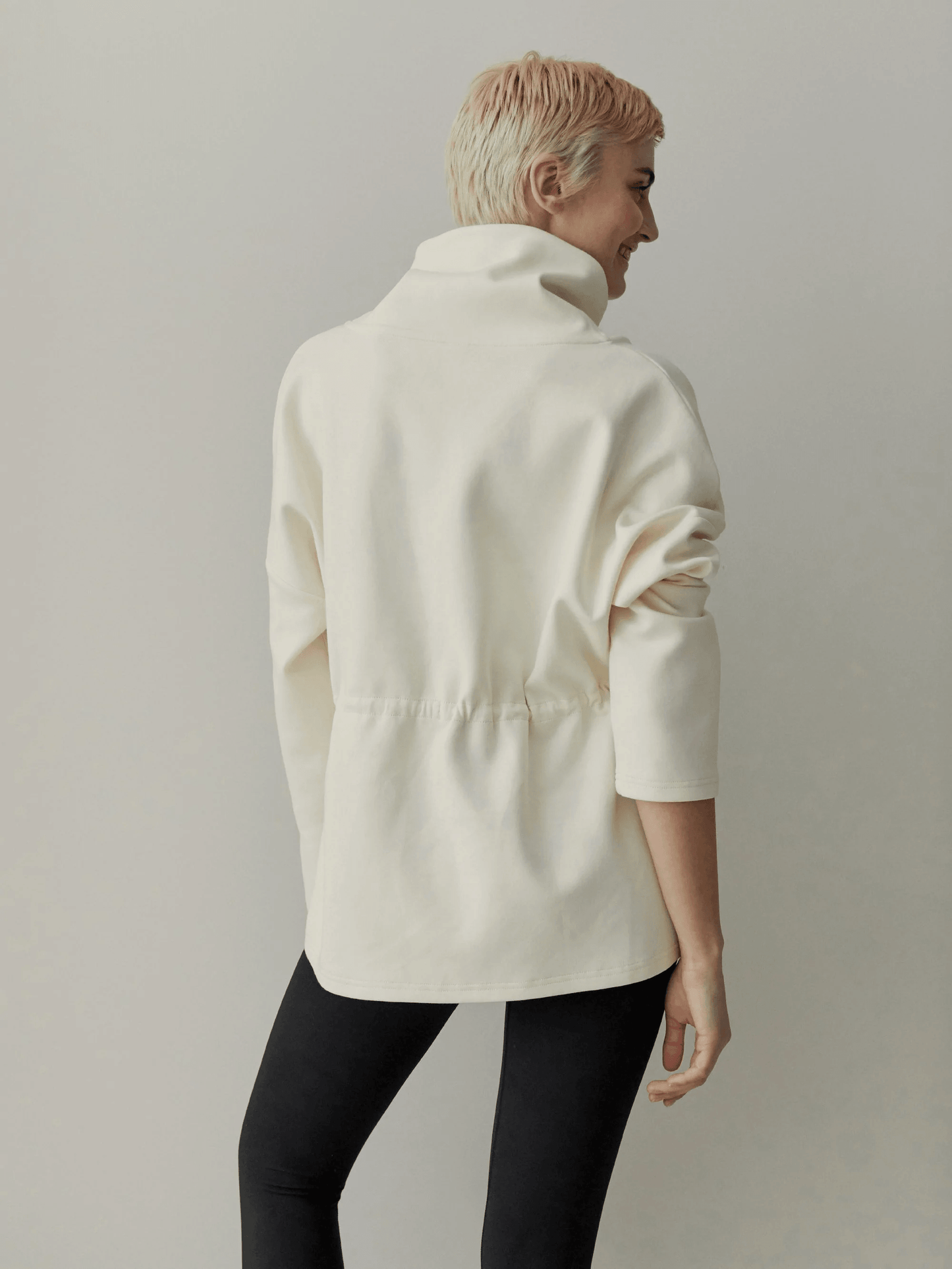 Varley Barton Sweat - Eggnog - Kota Wellness