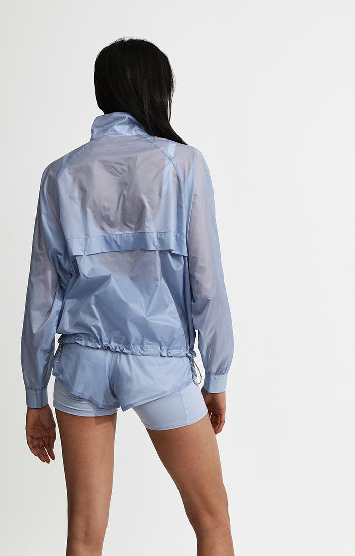 Varley Diego Windbreaker - Zen Blue - Kota Wellness