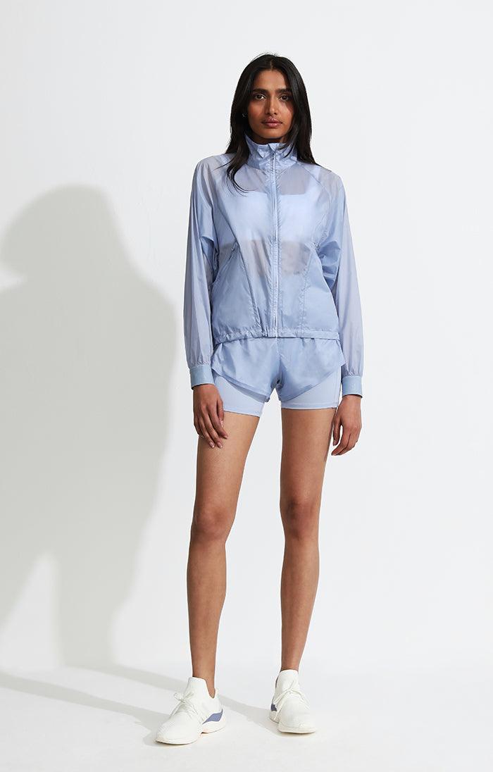 Varley Diego Windbreaker - Zen Blue - Kota Wellness