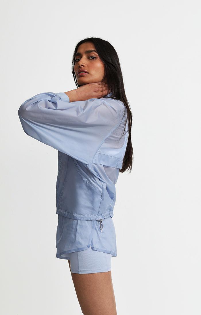 Varley Diego Windbreaker - Zen Blue - Kota Wellness