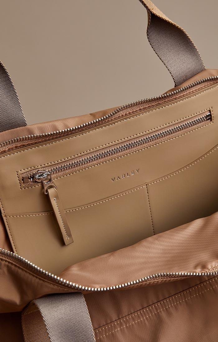 Varley Montlake Weekend Bag - Sesame - Kota Wellness
