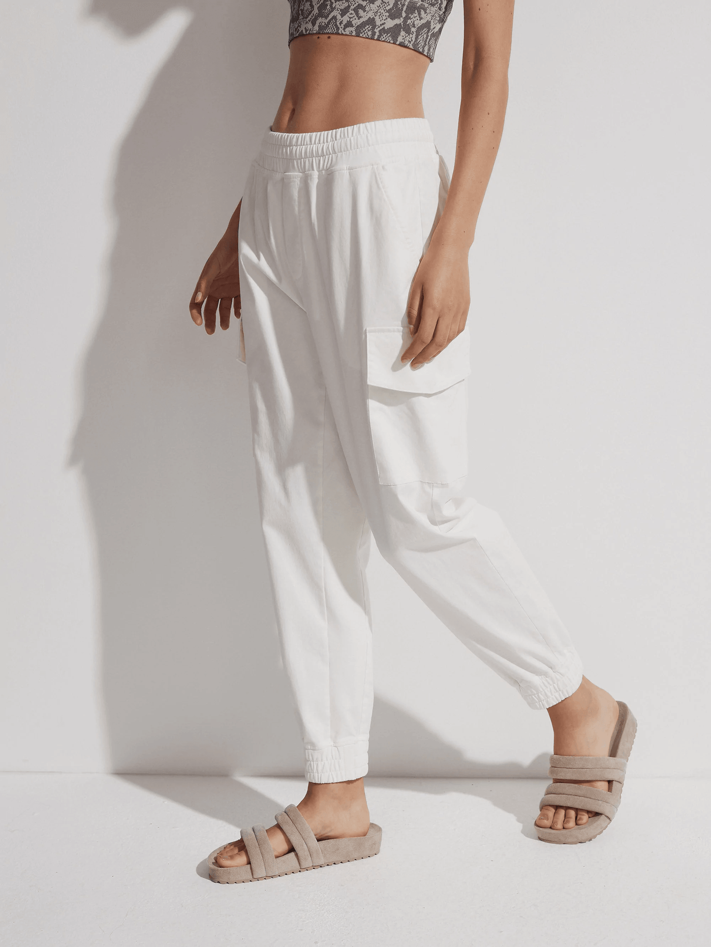 Varley Savona Pant - Egret - Kota Wellness