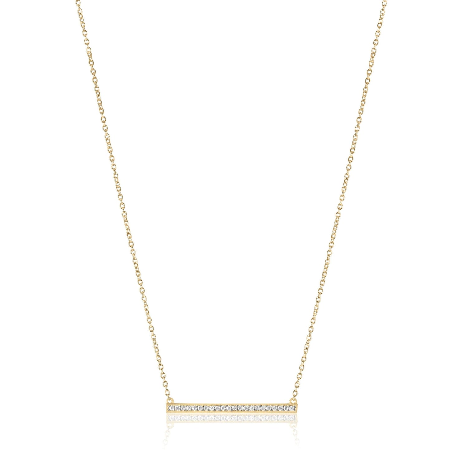 Ela Rae Jewelry Llc. - Pave bar