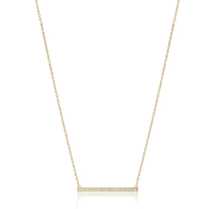 Ela Rae Jewelry Llc. - Pave bar