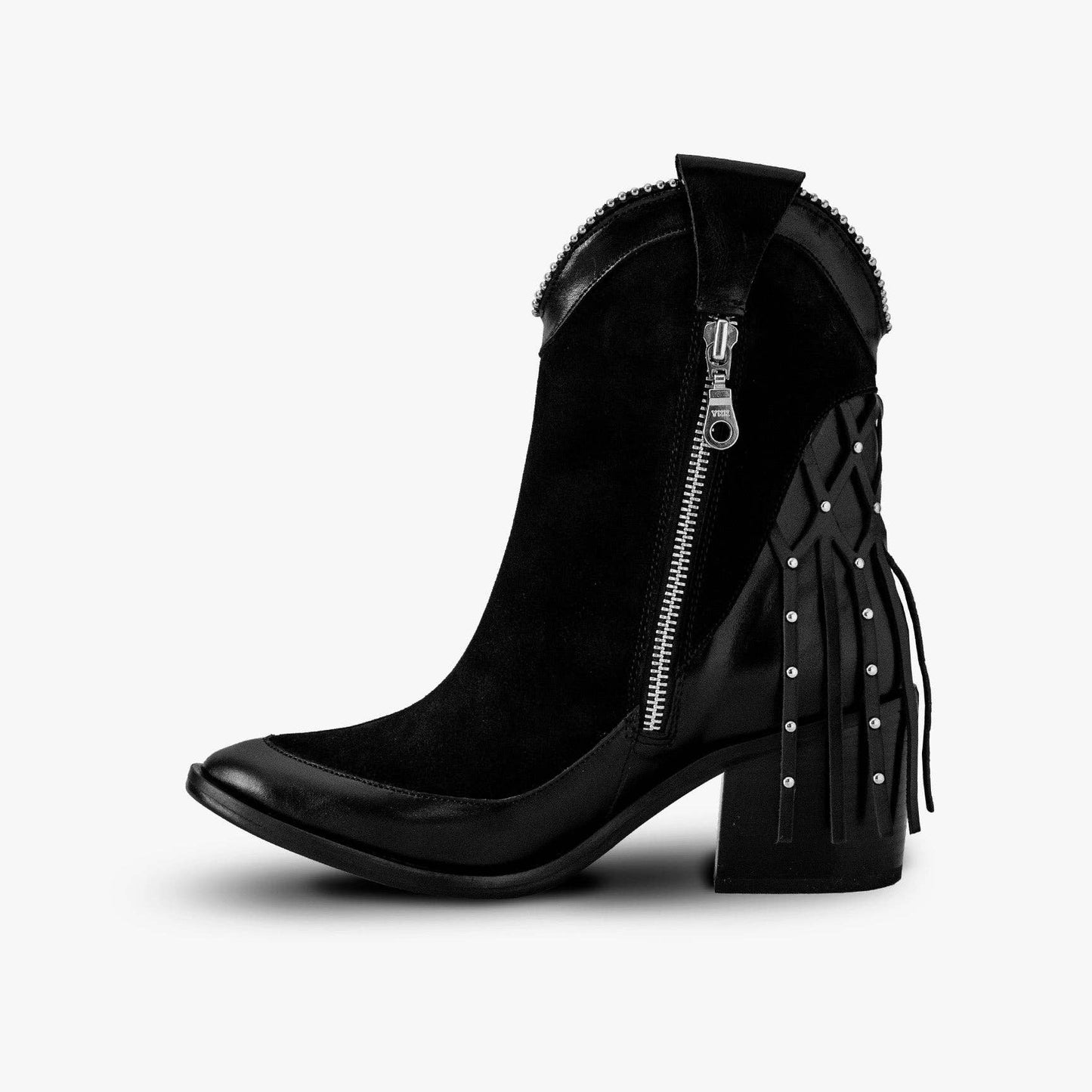 BALA DI GALA SHORT BLACK BOOTS 9 US