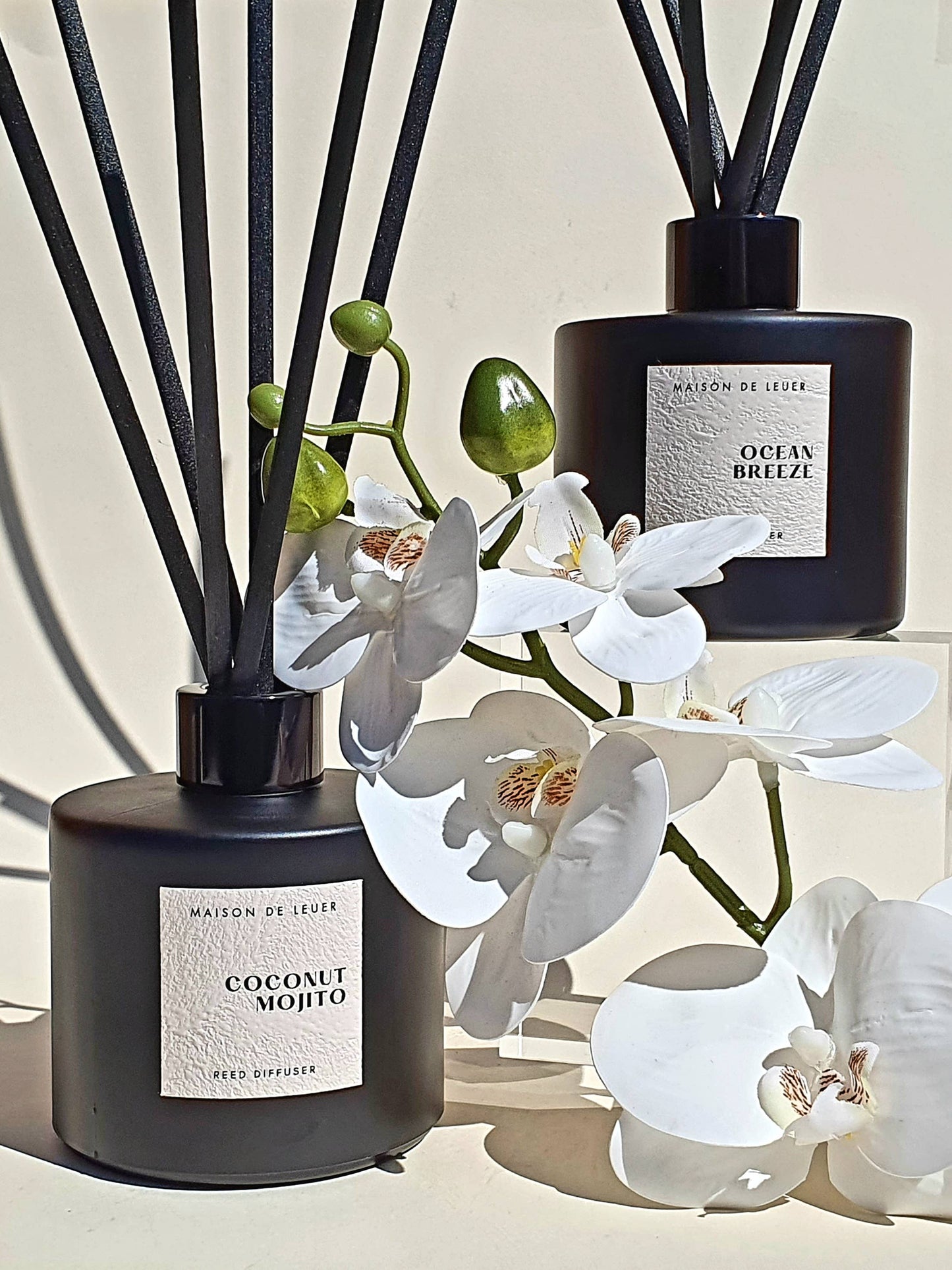 Maison De Lueur - Berries & Bubbly | Strawberry + Spritz | Large Reed Diffuser
