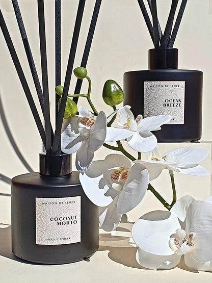 Maison De Lueur - Berries & Bubbly | Strawberry + Spritz | Large Reed Diffuser