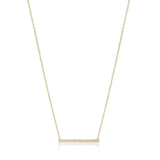 Ela Rae Jewelry Llc. - Pave bar