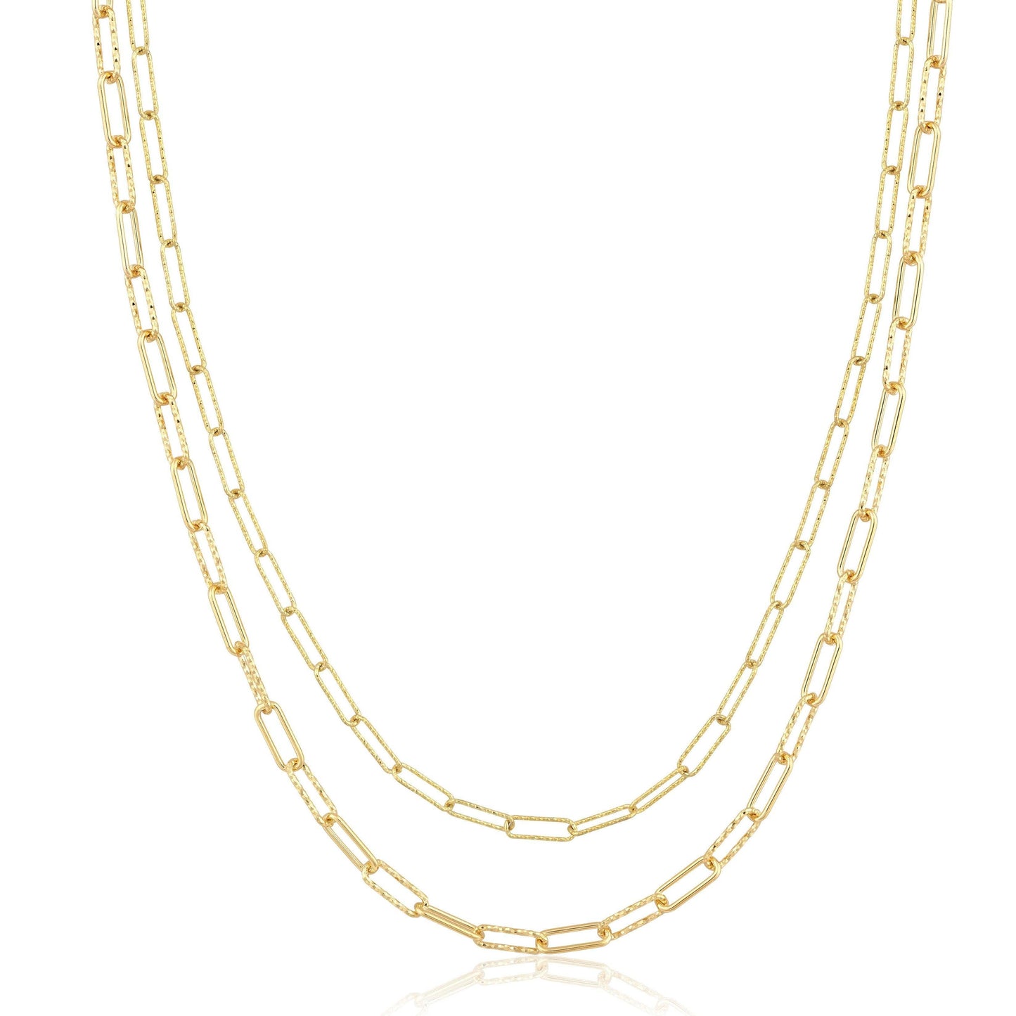 Ela Rae Jewelry Llc. - Sparkle chain | double layer