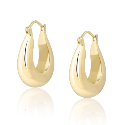Ela Rae Jewelry Llc. - Disco hoops