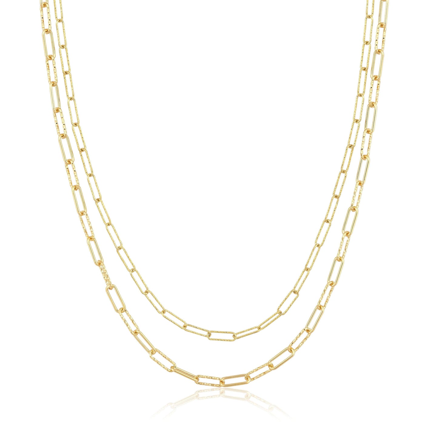 Ela Rae Jewelry Llc. - Sparkle chain | double layer