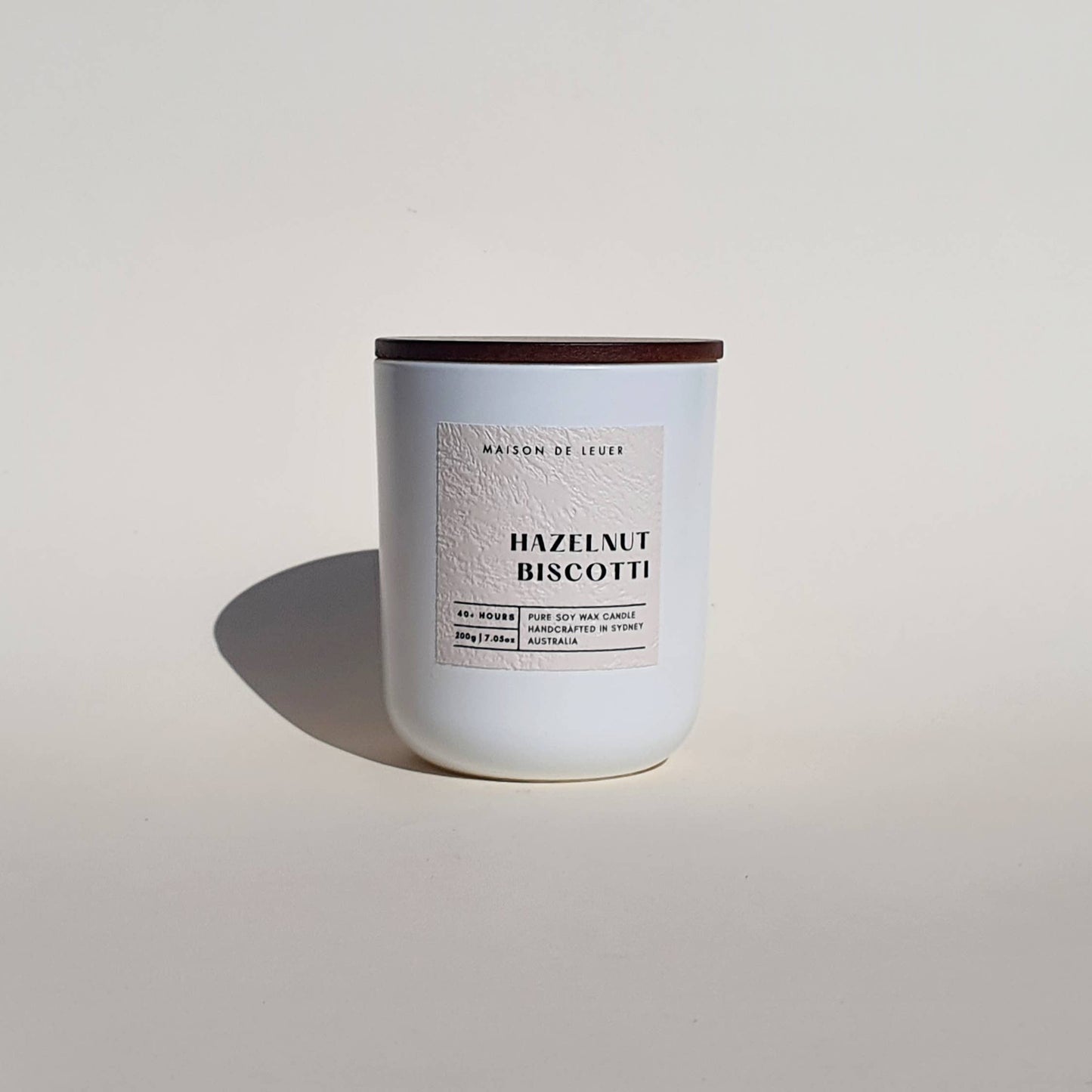 Maison De Lueur - Hansel + Gretel | Gingerbread | 200g Luxe Eco Soy Candle: Matte Black
