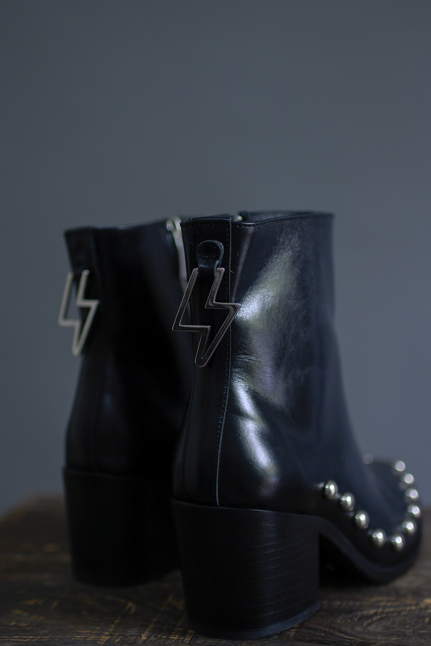 BALA DI GALA - THUNDER BLACK - 9 US / Black
