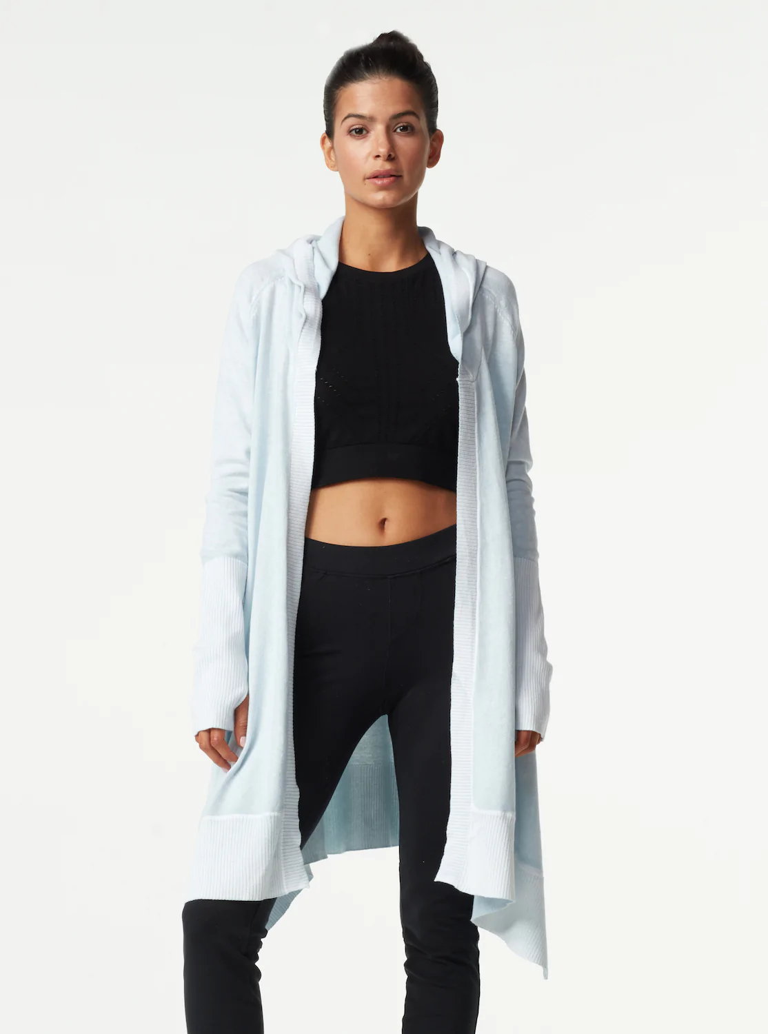Blanc Noir Huntress Cardigan - Ballard Blue