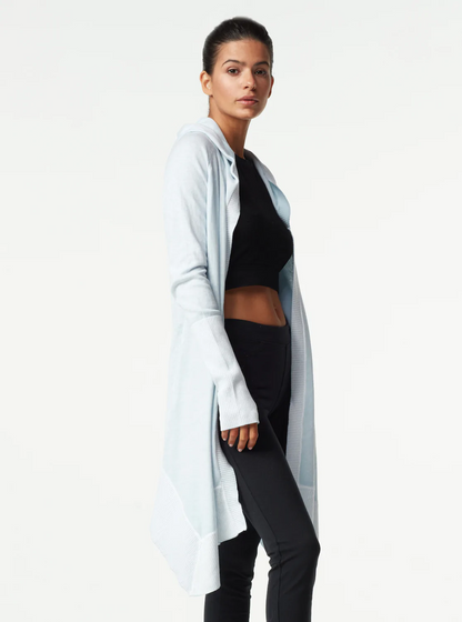 Blanc Noir Huntress Cardigan - Ballard Blue