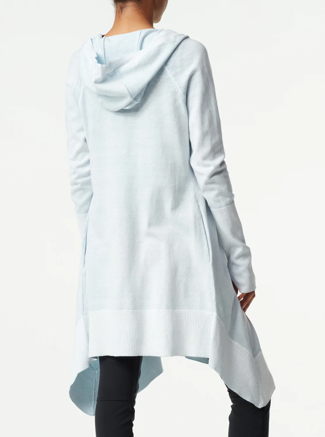 Blanc Noir Huntress Cardigan - Ballard Blue