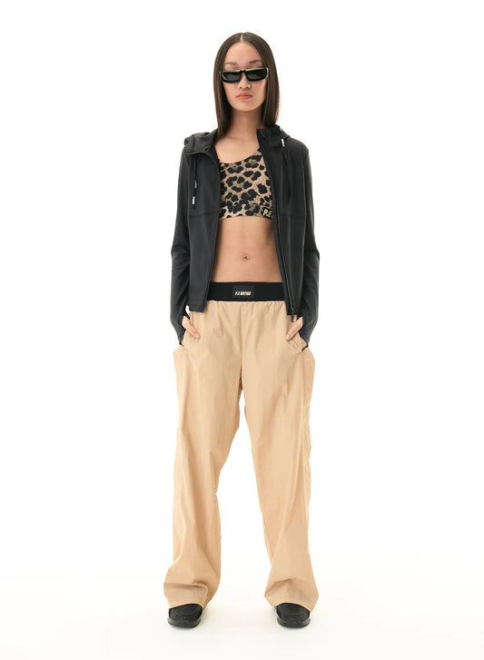 P.E Nation AZZURRA PANT IN BEIGE