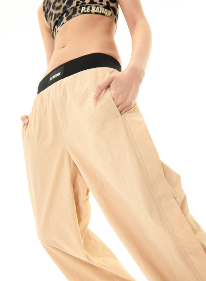 P.E Nation AZZURRA PANT IN BEIGE