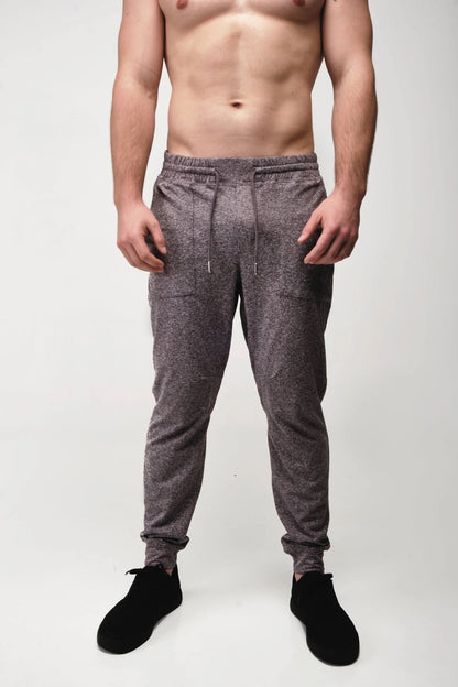 SEAAV Men's Poseidon Jogger - Shark Heather