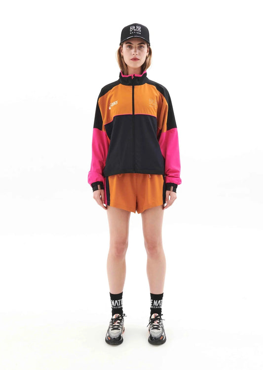 P.E Nation x Asics Sequence Short in Golden Oak